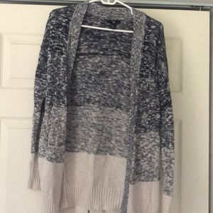 Long layering sweater